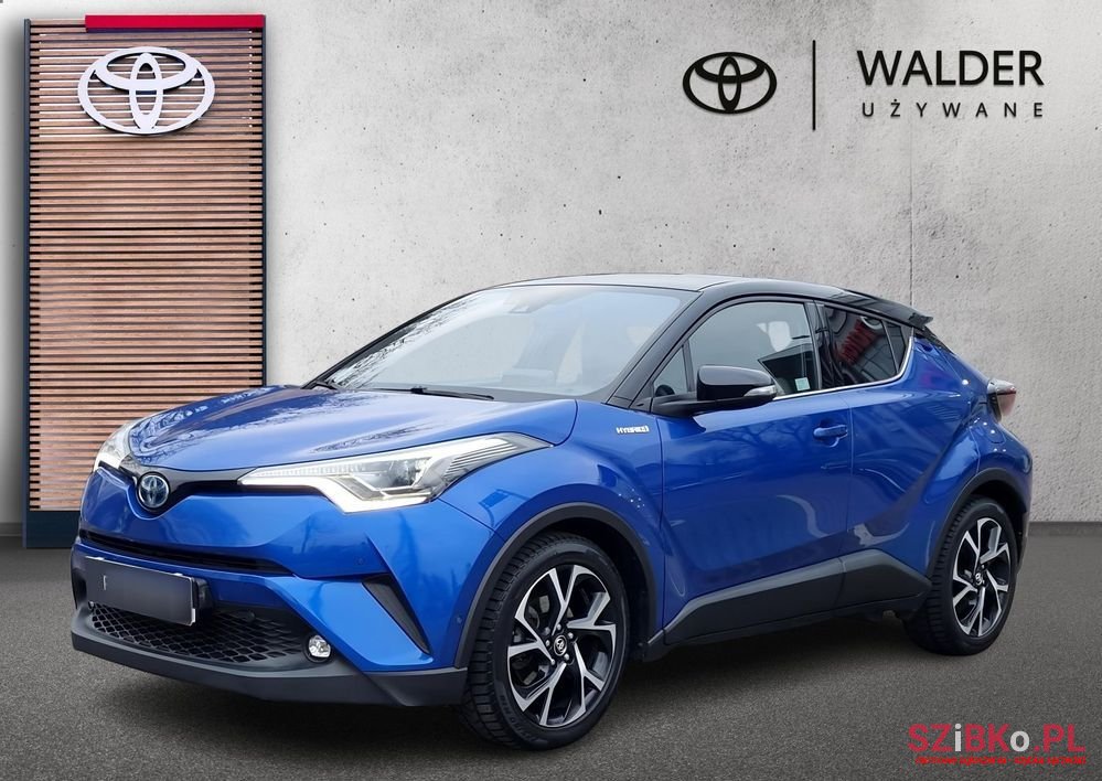 2018' Toyota C-HR photo #1