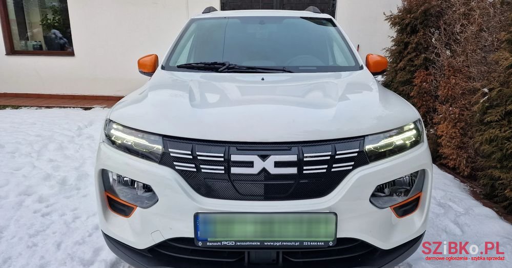 2022' Dacia Spring Electric 45 photo #3