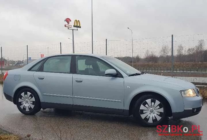 2001' Audi A4 2.0 Multitronic photo #2