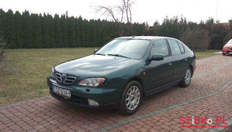 2000' Nissan Primera photo #1