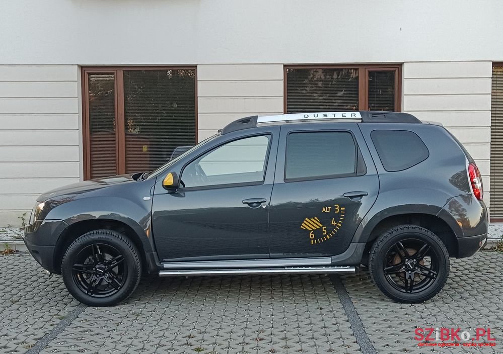 2015' Dacia Duster photo #6