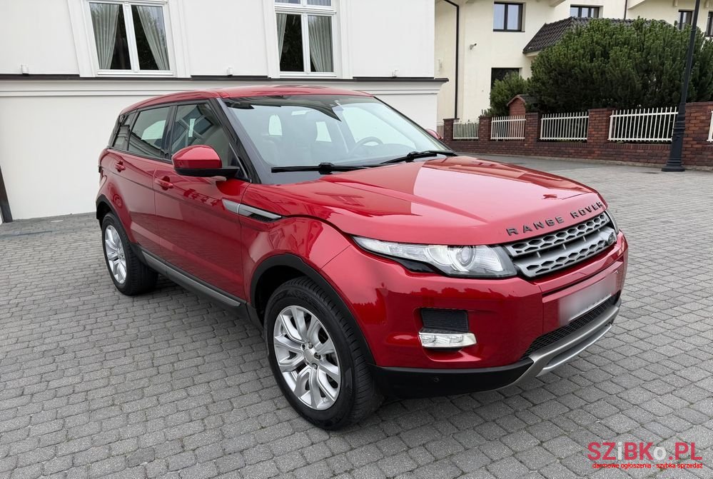 2015' Land Rover Range Rover Evoque photo #3