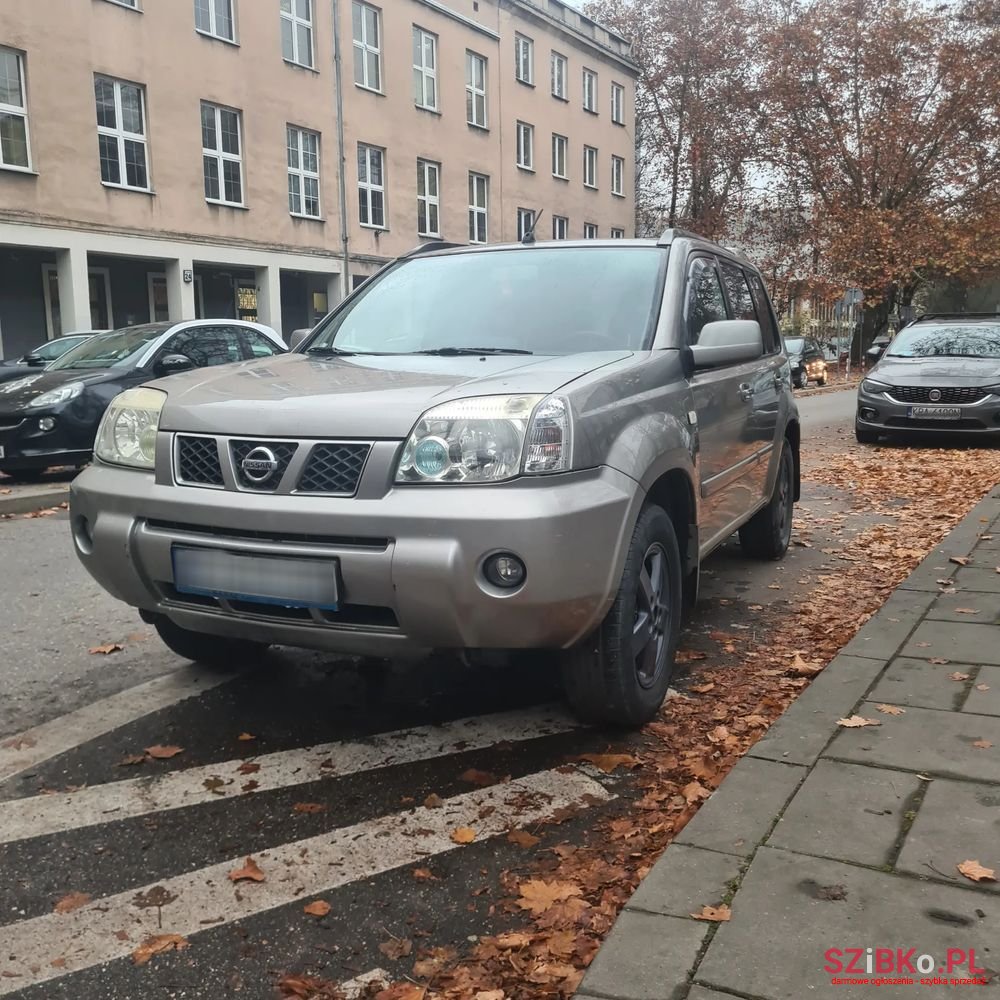 2004' Nissan X-Trail photo #1