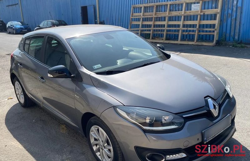 2014' Renault Megane 1.5 Dci Limited photo #1