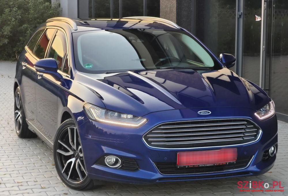 2016' Ford Mondeo photo #1