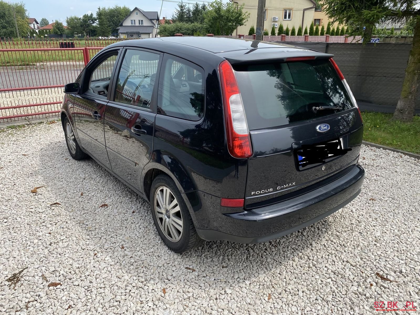 2003' Ford Focus C-MAX photo #3