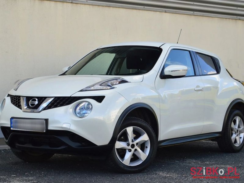 2016' Nissan Juke 1.6 Visia Eu6 photo #1