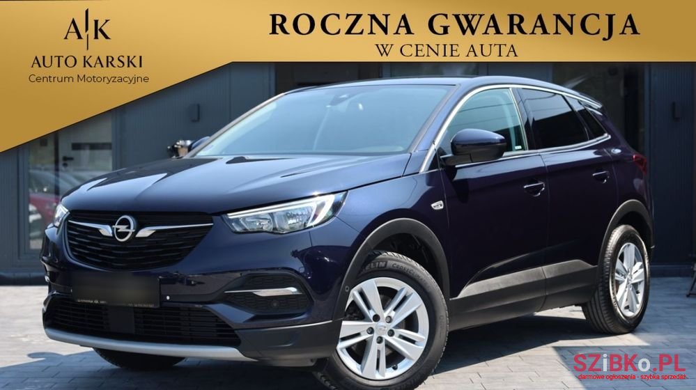 2018' Opel Grandland X photo #1