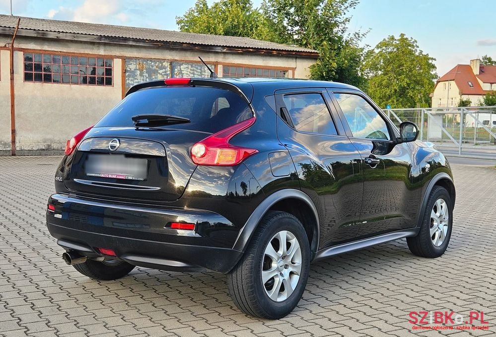 2011' Nissan Juke 1.6 T Tekna photo #3