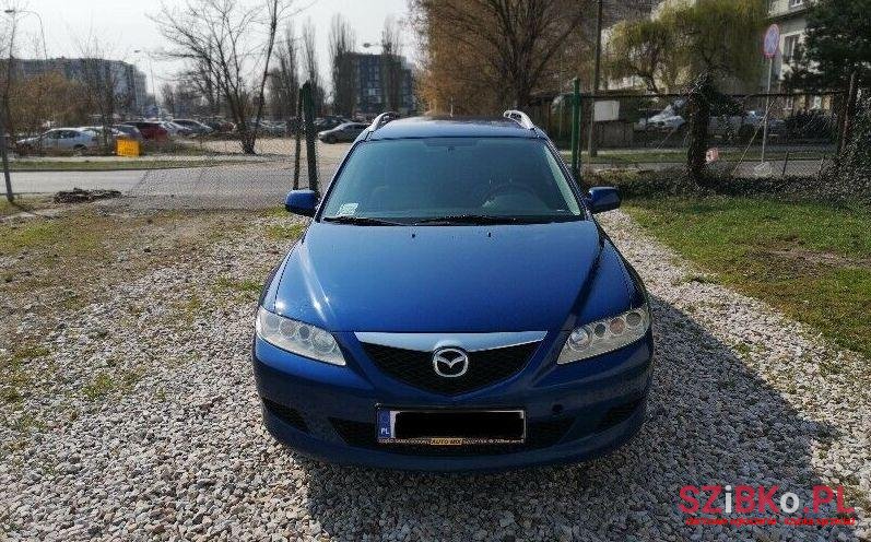 2004' Mazda 6 photo #1