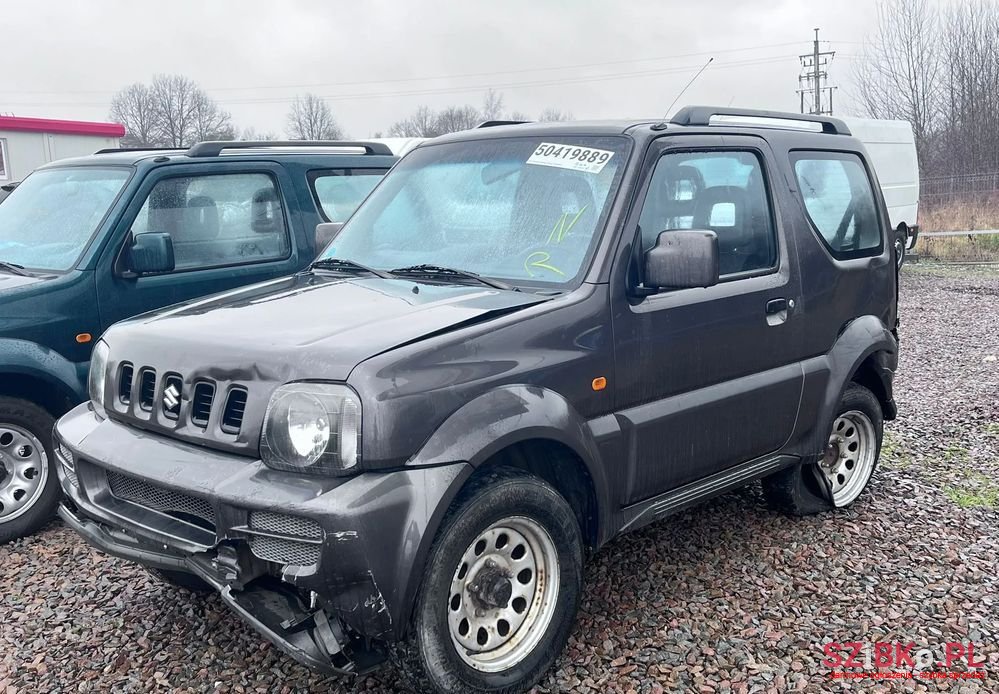 2010' Suzuki Jimny Ranger photo #3