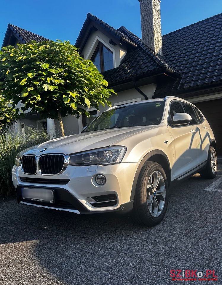 2015' BMW X3 Xdrive20D Xline photo #1