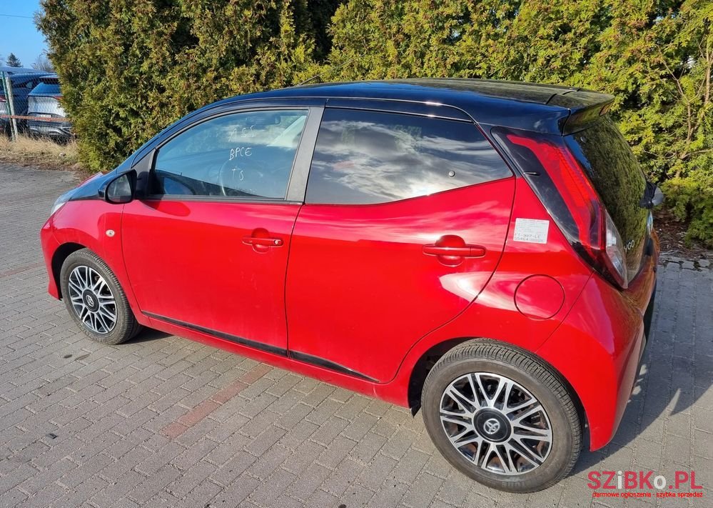 2020' Toyota Aygo photo #5