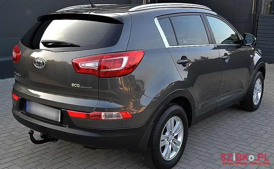 2013' Kia Sportage photo #5