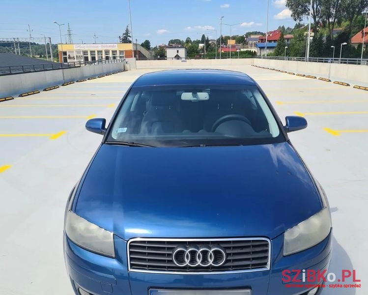 2003' Audi A3 1.6 Attraction photo #2