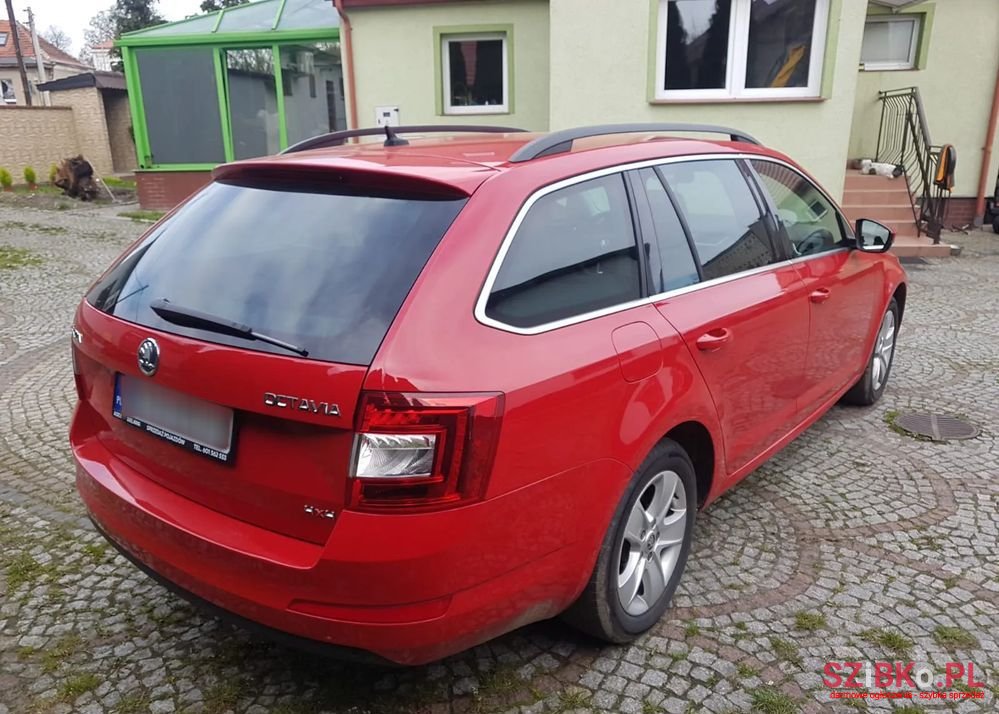 2014' Skoda Octavia photo #3