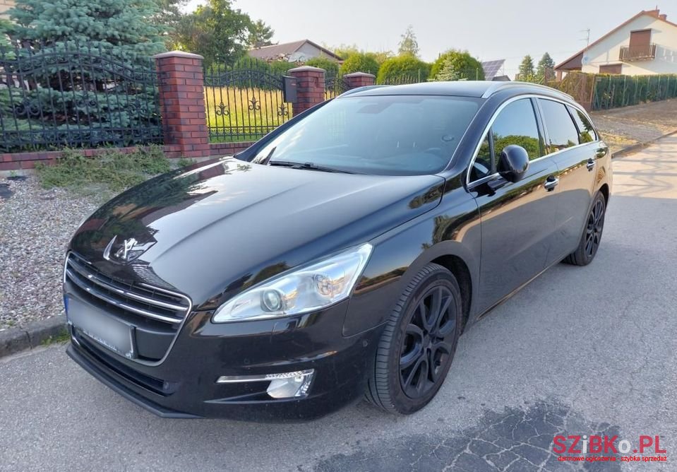 2012' Peugeot 508 photo #1