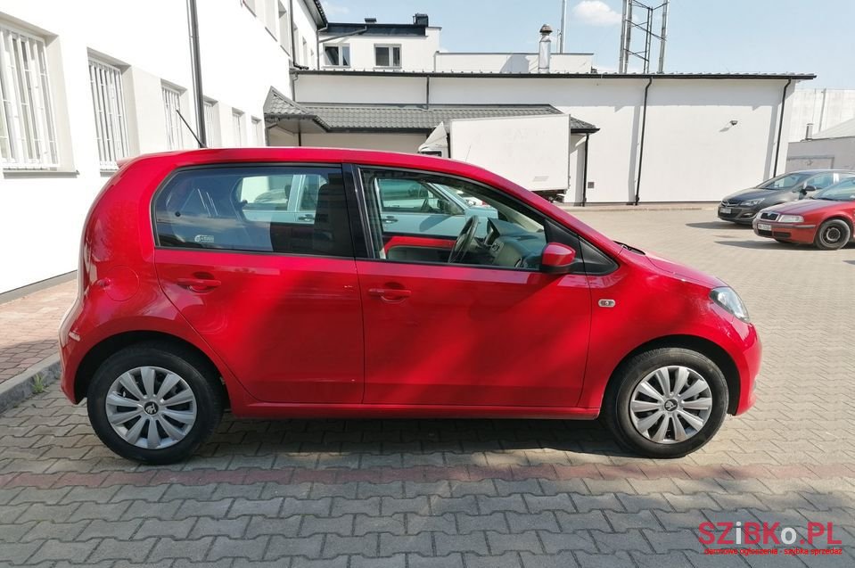 2018' Skoda Citigo photo #5