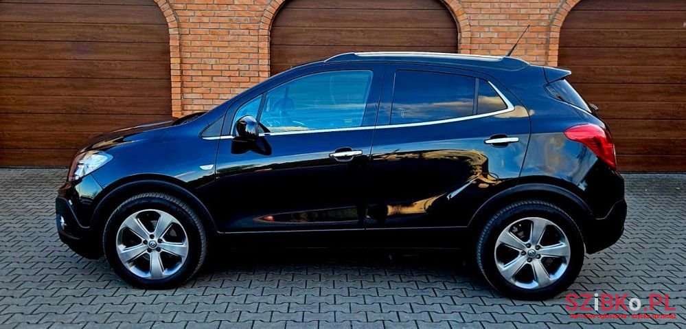 2014' Opel Mokka photo #3