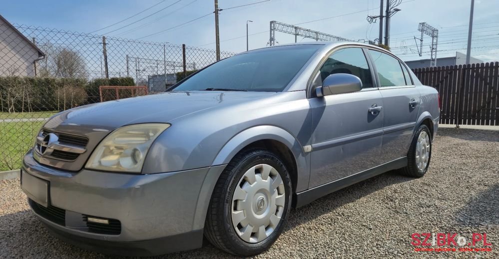 2003' Opel Vectra photo #2