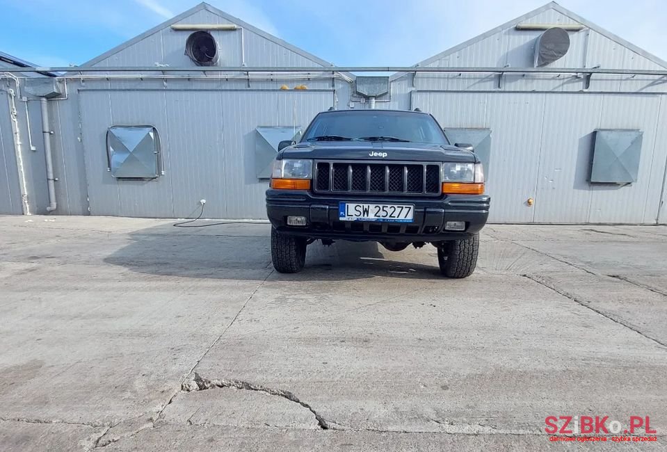 1998' Jeep Grand Cherokee photo #2