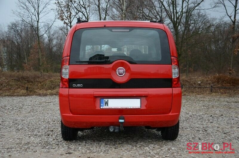 2015' Fiat QUBO photo #5