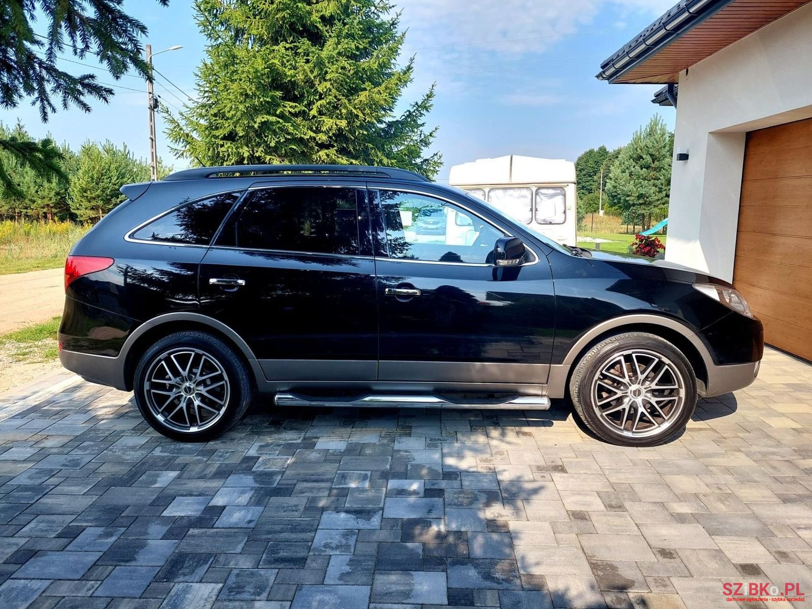 2011' Hyundai ix55 photo #6