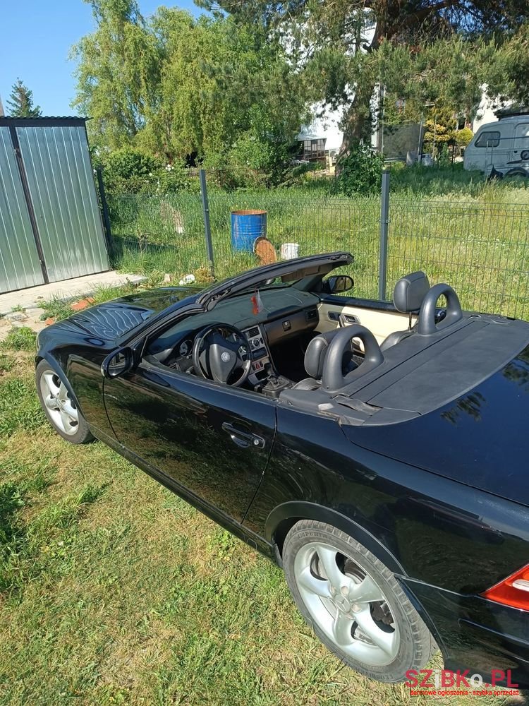 2001' Mercedes-Benz SLK 200 Kompressor photo #1