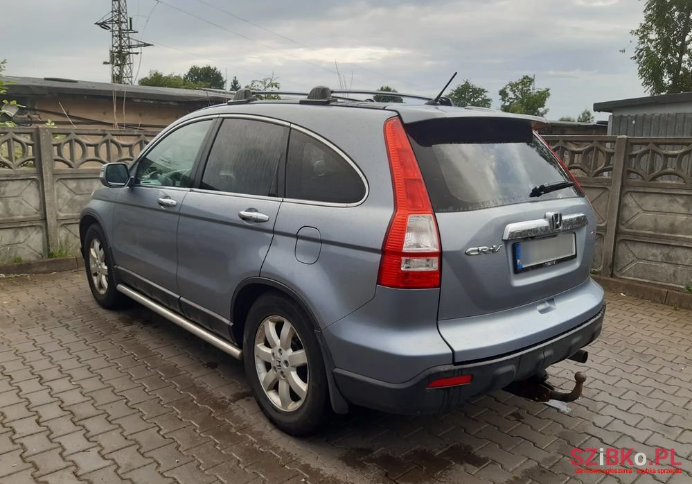2007' Honda CR-V photo #6