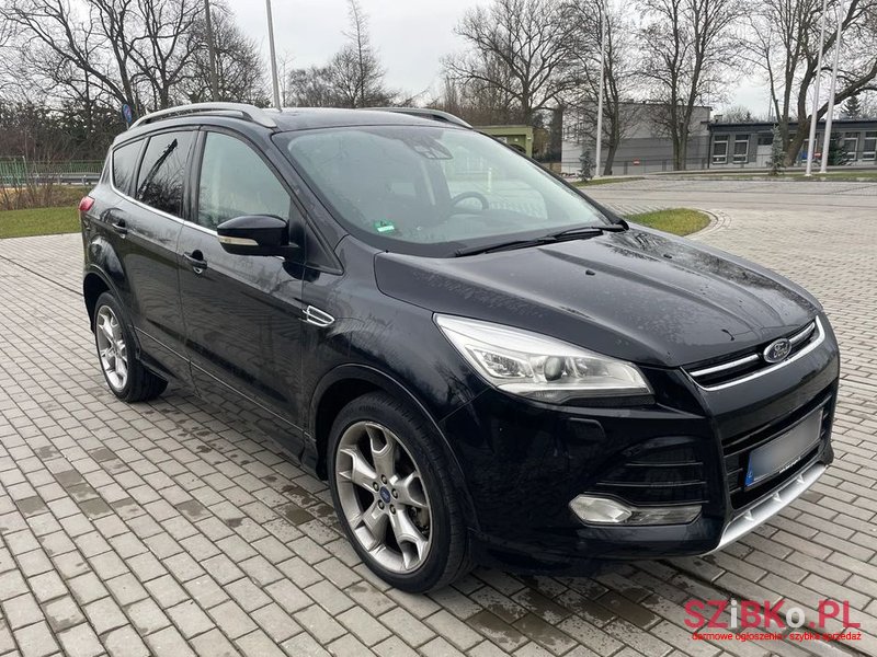 2015' Ford Kuga 2.0 Tdci 4Wd Titanium Plus photo #3