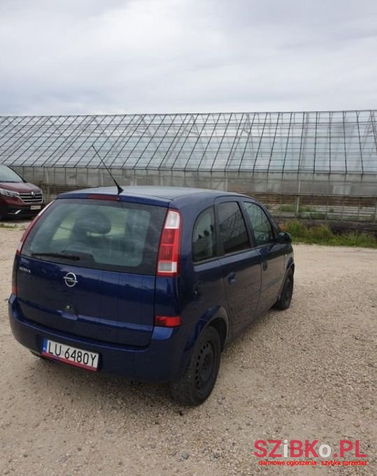 2003' Opel Meriva photo #6