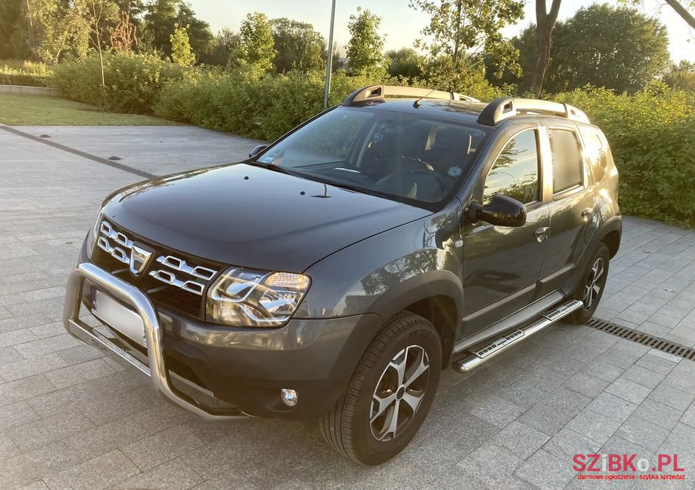 2017' Dacia Duster photo #1