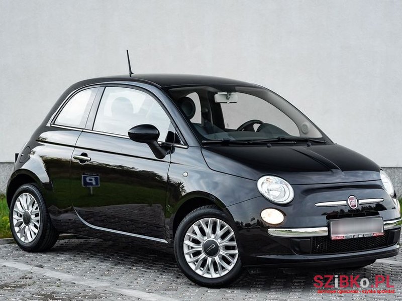 2015' Fiat 500 photo #1