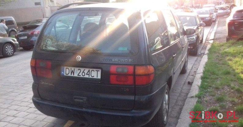 1998' Volkswagen Sharan photo #3