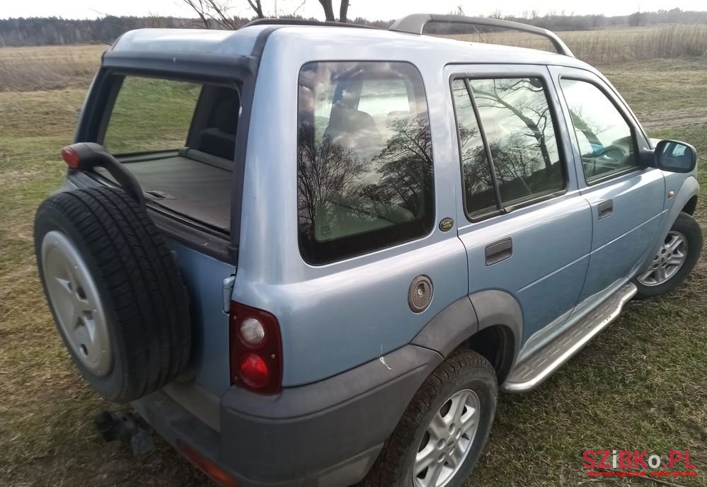 1999' Land Rover Freelander photo #3