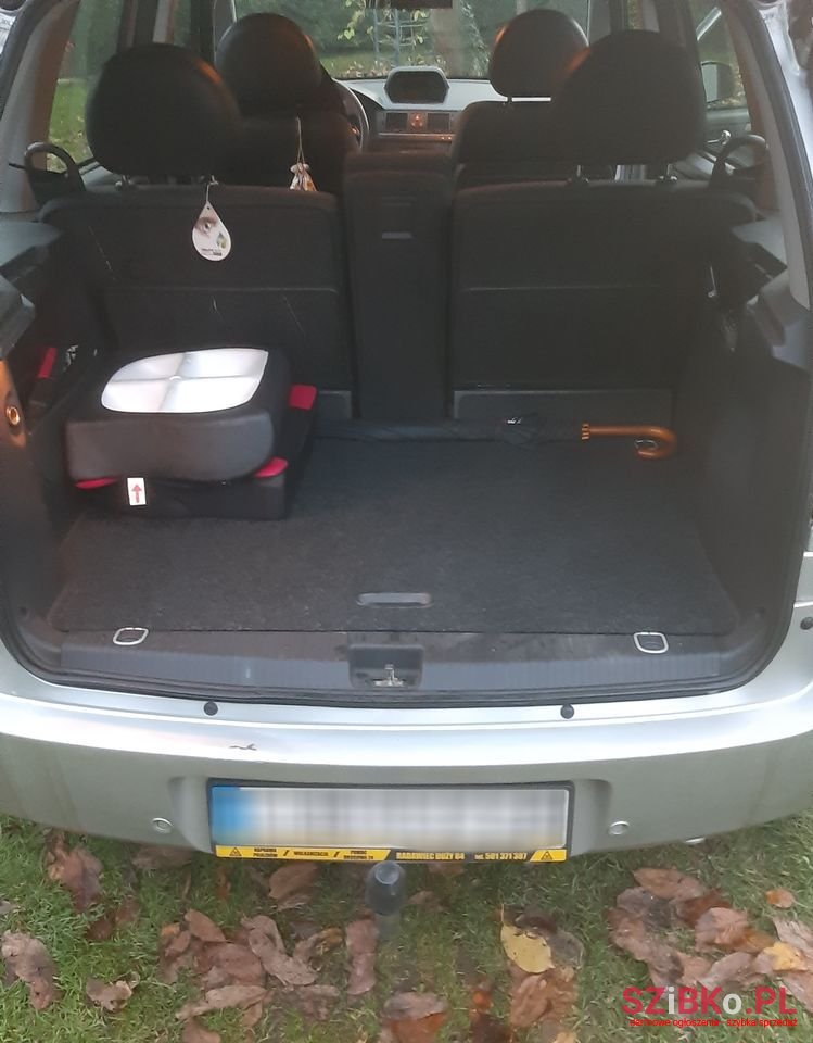 2008' Opel Meriva photo #3
