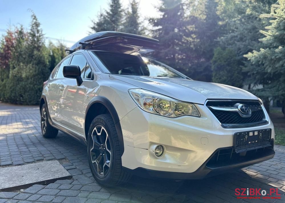 2012' Subaru XV 1.6I Comfort photo #1