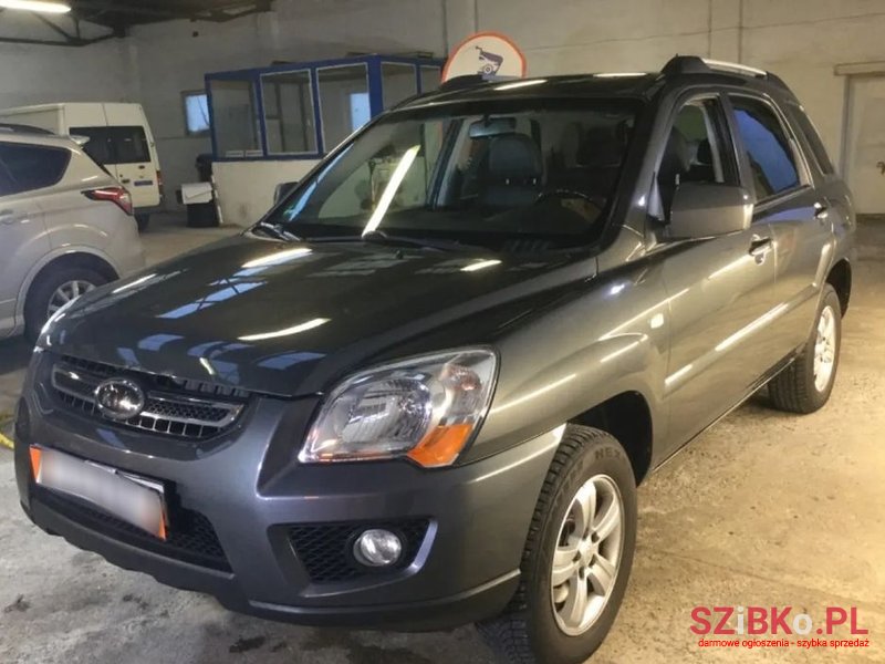 2010' Kia Sportage 2.0 2Wd Lx photo #3