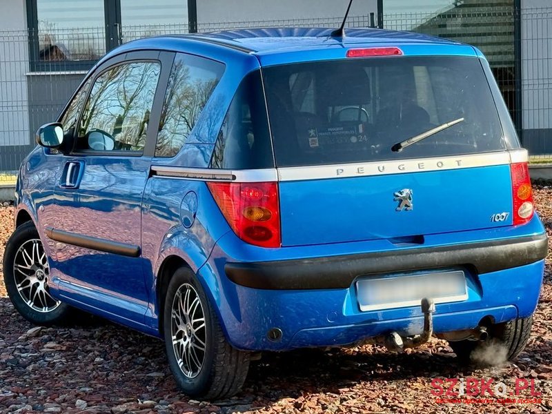 2006' Peugeot 1007 1.4 Trendy photo #5