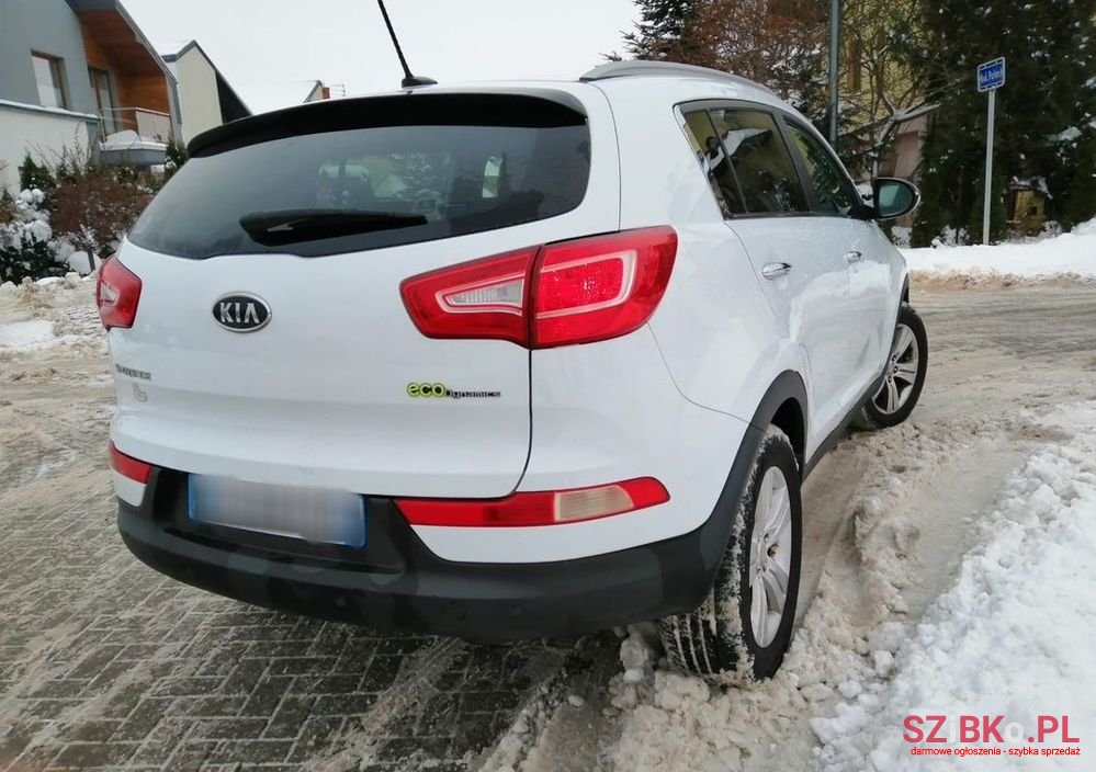 2011' Kia Sportage 1.7 Crdi S 2Wd photo #5