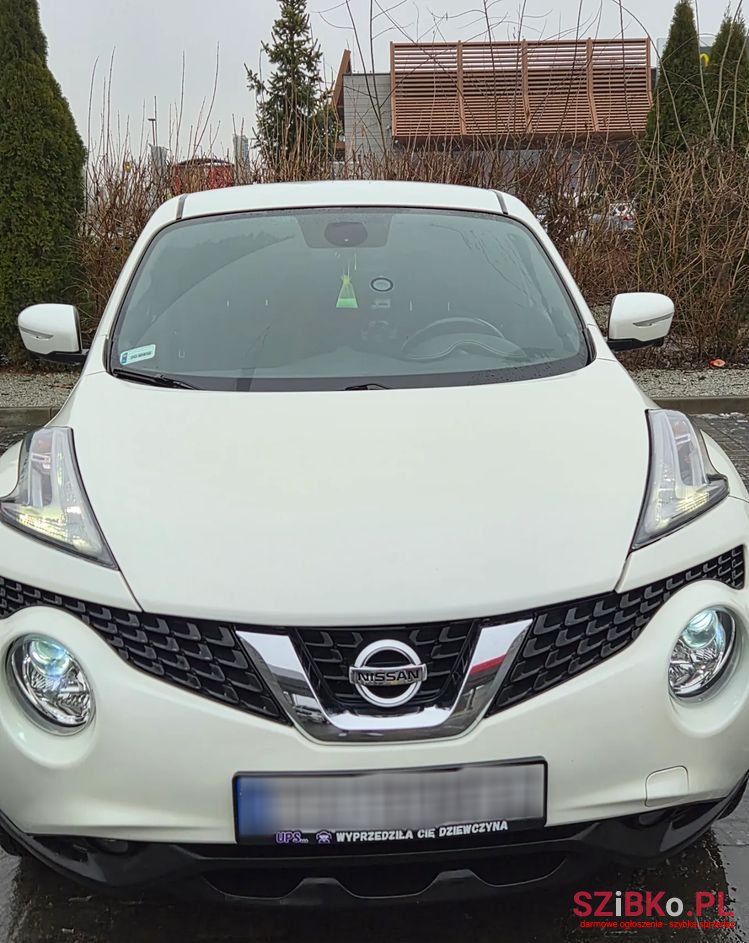 2014' Nissan Juke 1.5 Dci Tekna photo #2