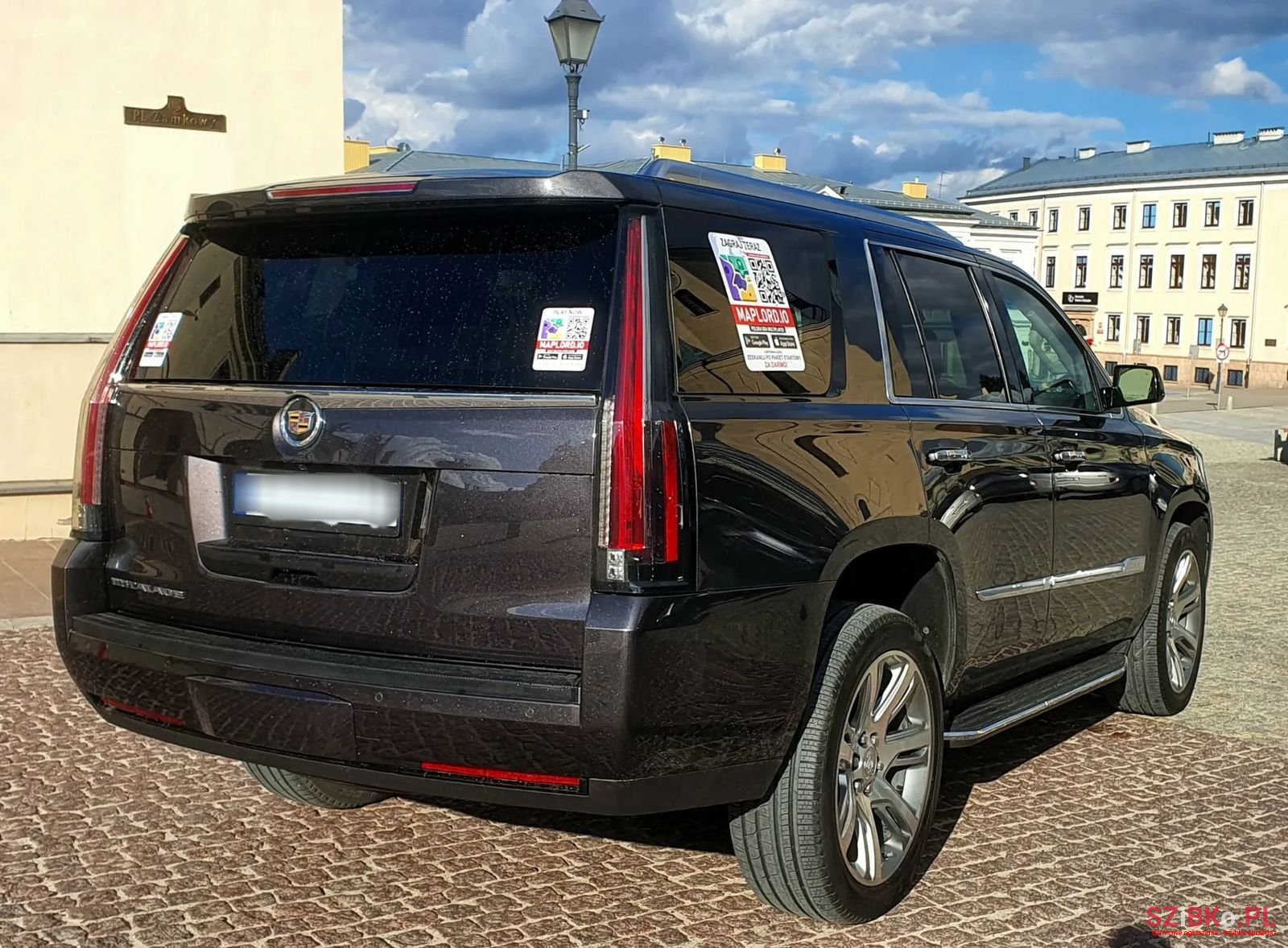 2015' Cadillac Escalade photo #5