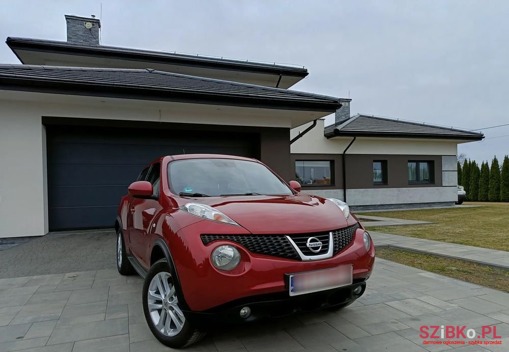 2014' Nissan Juke 1.6 Acenta S&S photo #6