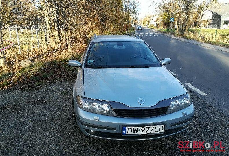 2001' Renault Laguna photo #1