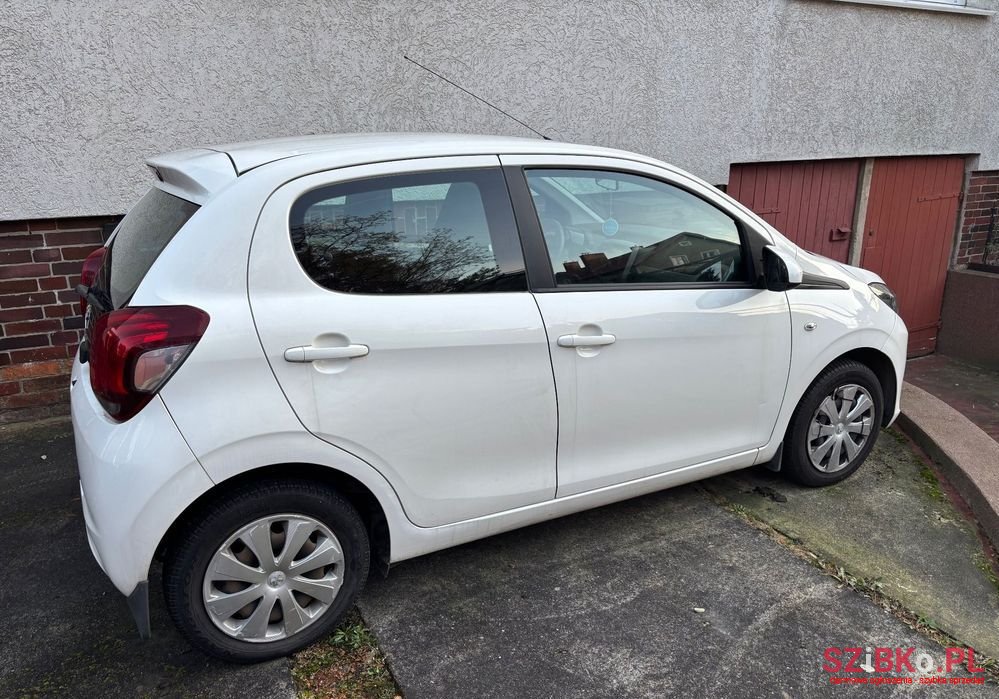 2017' Peugeot 108 photo #2