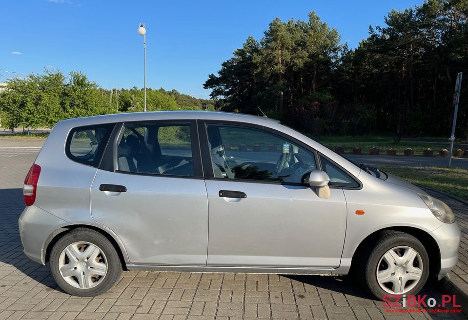 2002' Honda Jazz photo #4