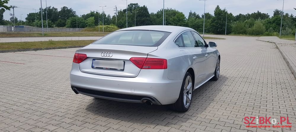 2012' Audi A5 Sportback photo #6