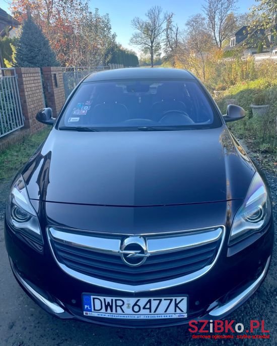 2015' Opel Insignia photo #2