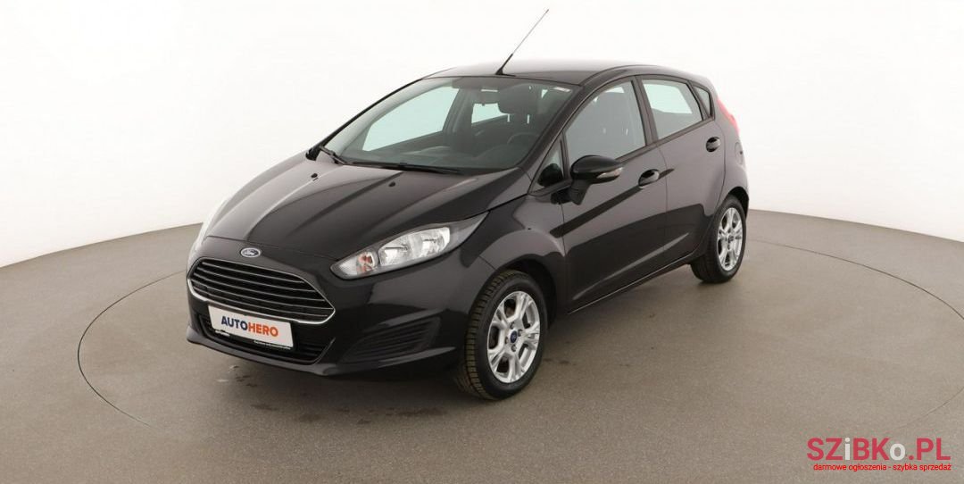 2014' Ford Fiesta photo #1