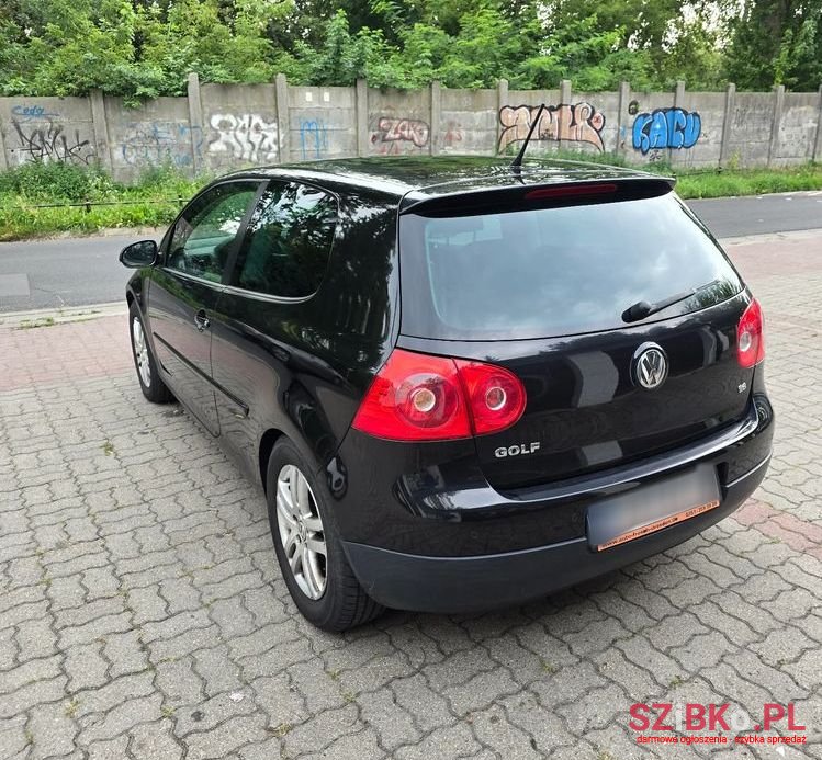 2006' Volkswagen Golf 1.6 Goal photo #1